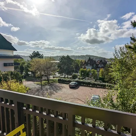 Les Tennis - Superbe Appartement Avec Parking Houlgate Buitenkant foto