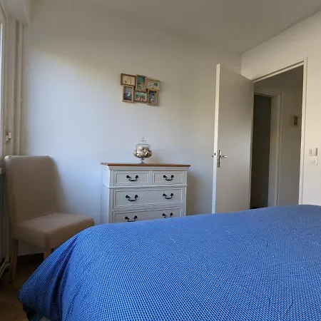 Les Tennis - Superbe Appartement Avec Parking Houlgate Buitenkant foto
