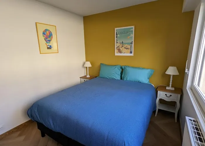 Les Tennis - Superbe Appartement Avec Parking